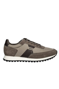 BOSS Black Parkour-L_Runn_NYBSD Medium Brown Boss Footwear
