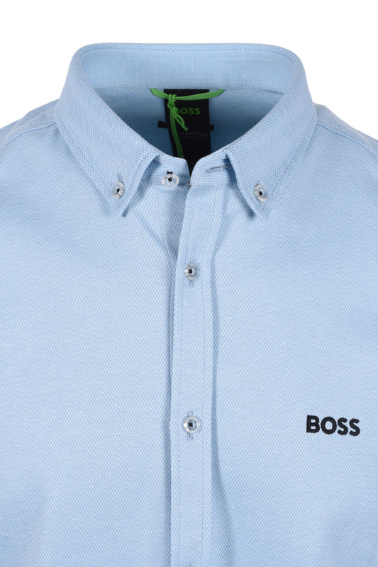 Boss Green B_Motion Shirt Light Pastel Blue