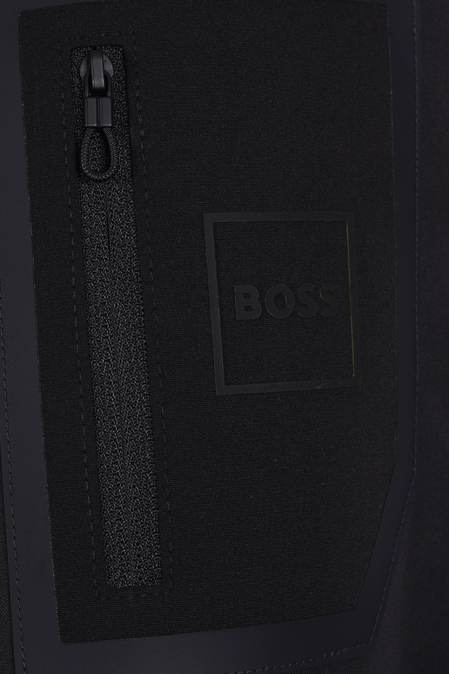 Boss Green Block Jacket Dark Blue