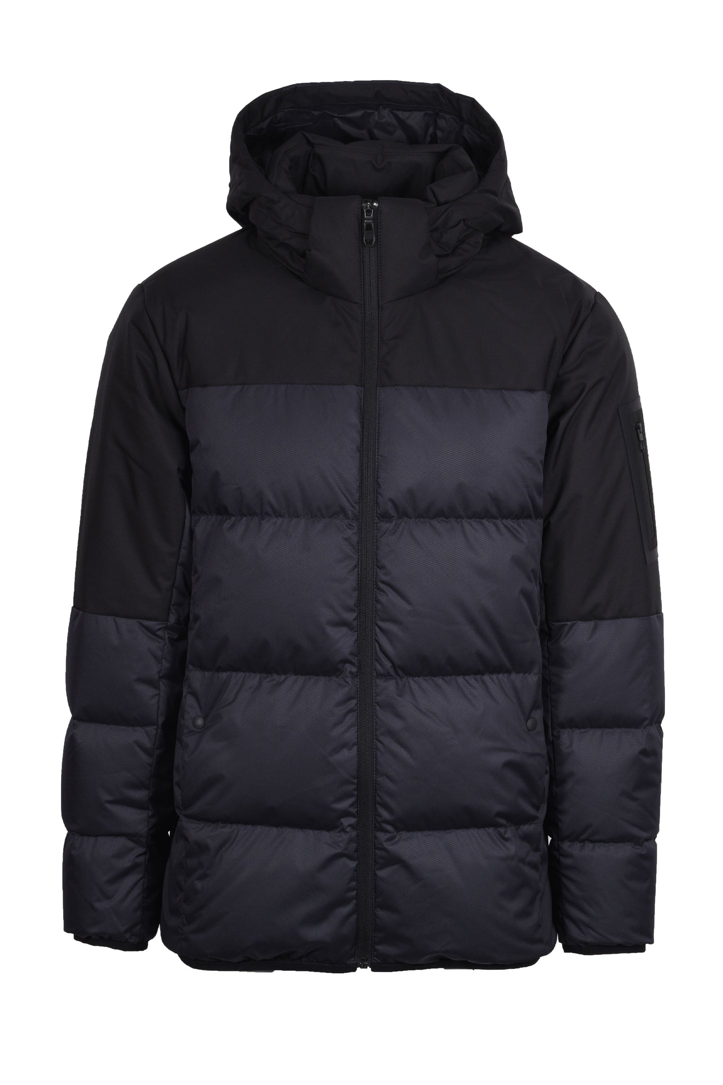 Boss Green Block Jacket Dark Blue