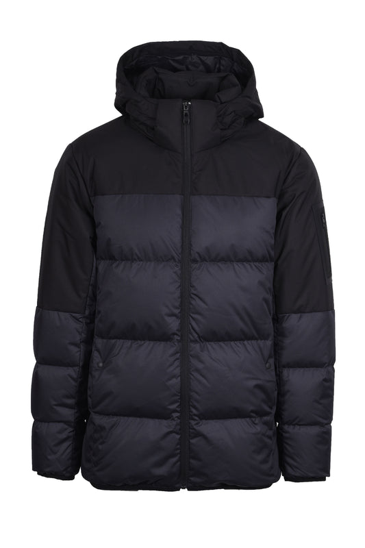 Boss Green Block Jacket Dark Blue