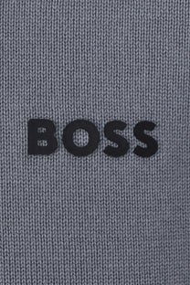 Boss Green Ever-X Half Zip Dark Grey Boss Green