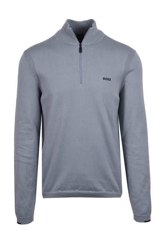 Boss Green Ever-X Half Zip Dark Grey