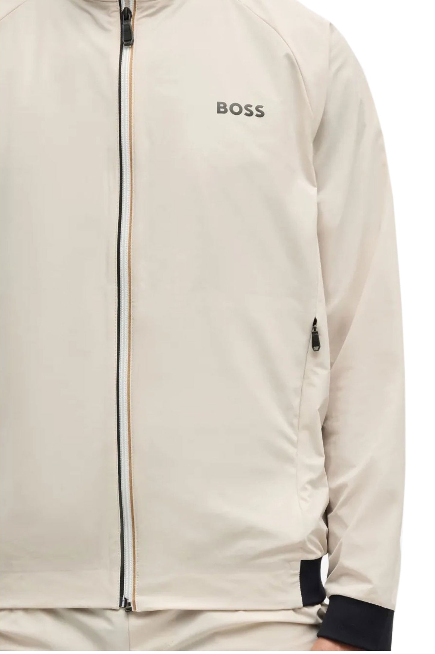 Boss Green J_Alley Jacket Open Beige