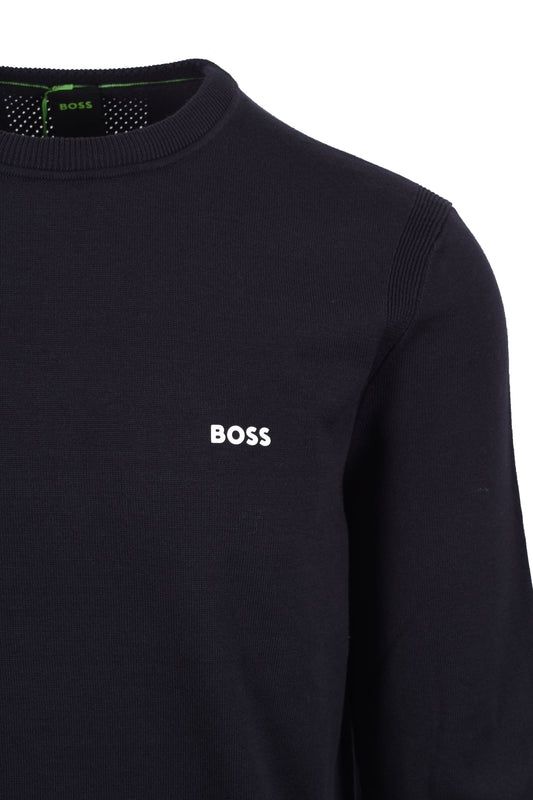 Boss Green K Ever Sweatshirt Dark Blue