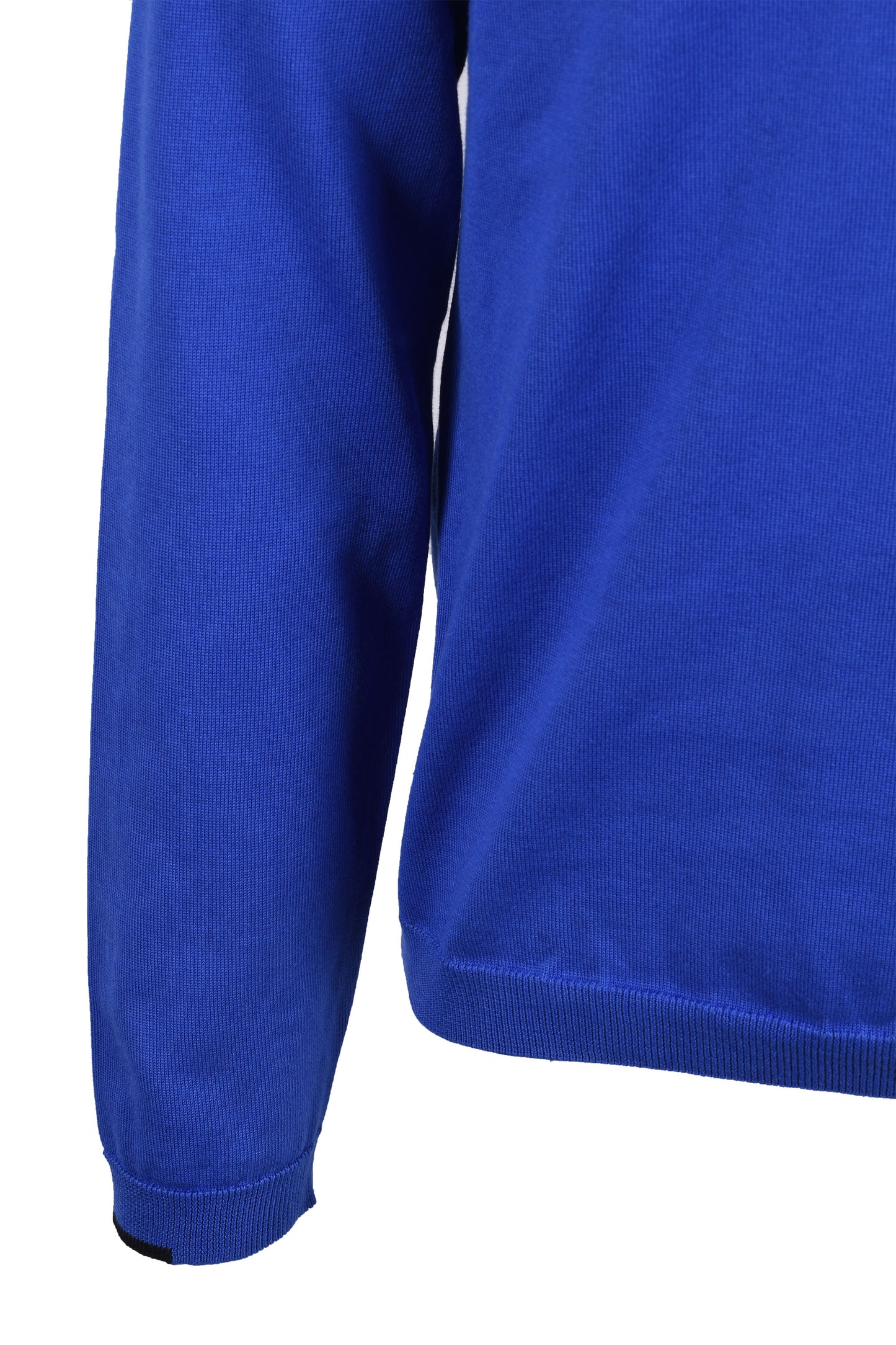 Boss Green KN Ever Knitted Polo Shirt Medium Blue