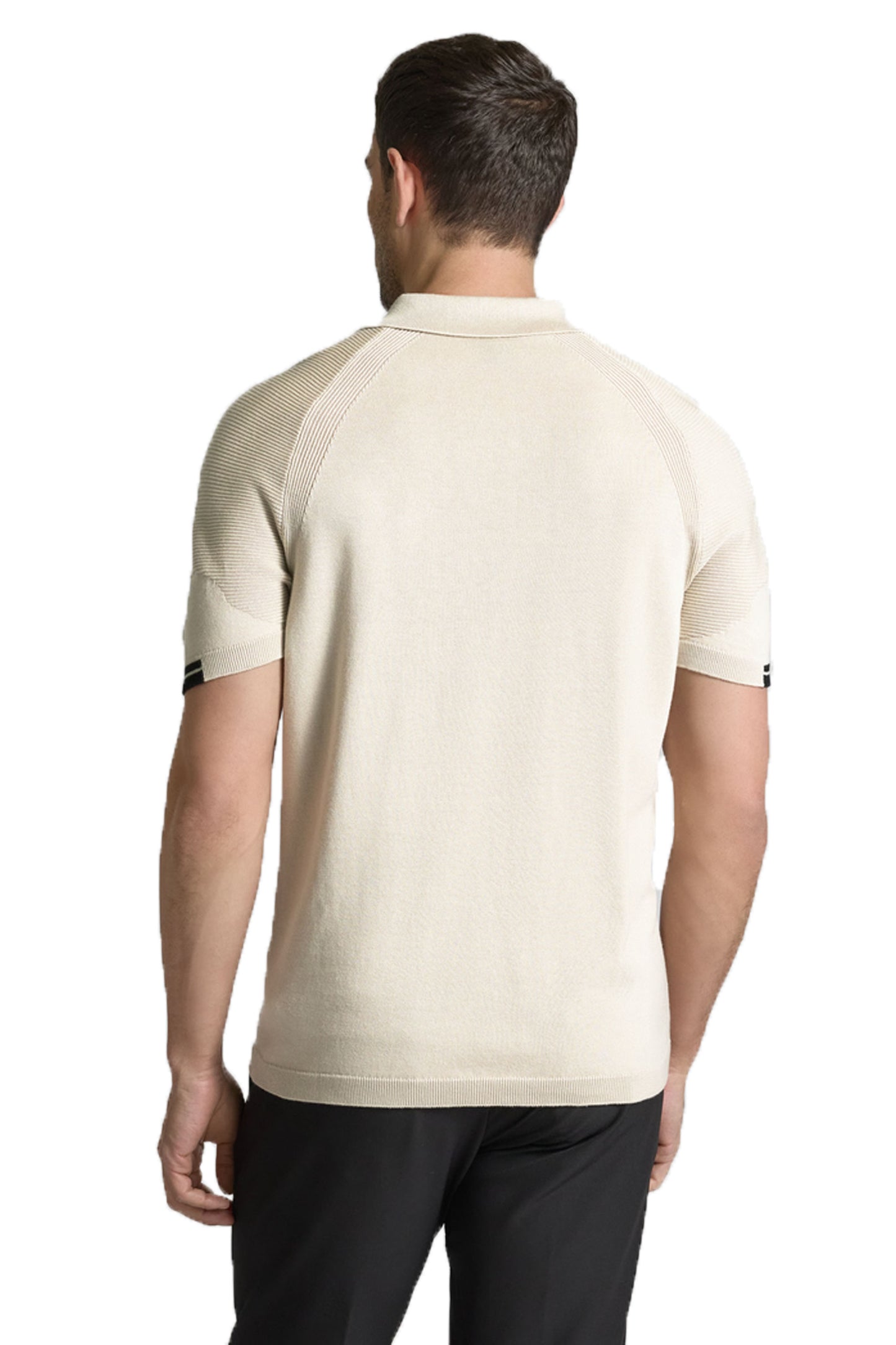 Boss Green K_Perform-Max_PL Half Zip Polo Open Beige