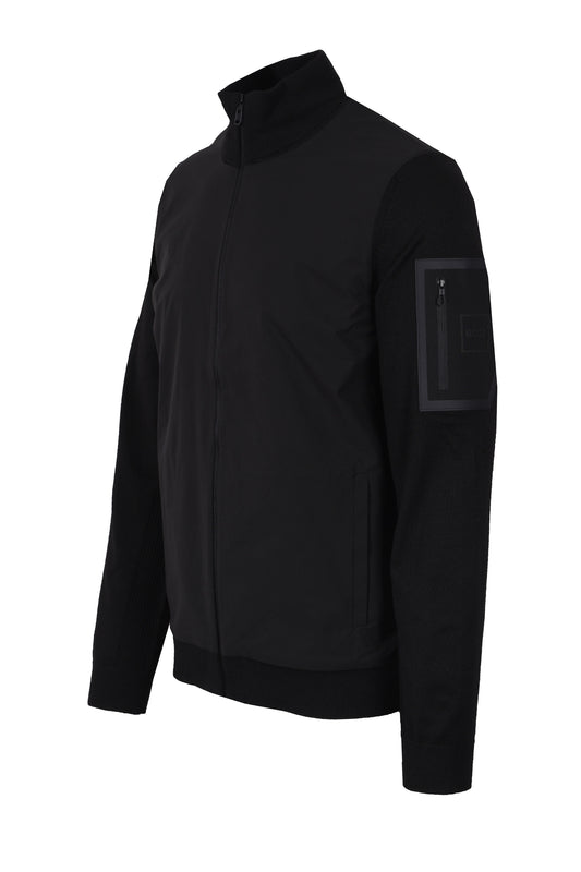 Boss Green Momentum Full Zip Black