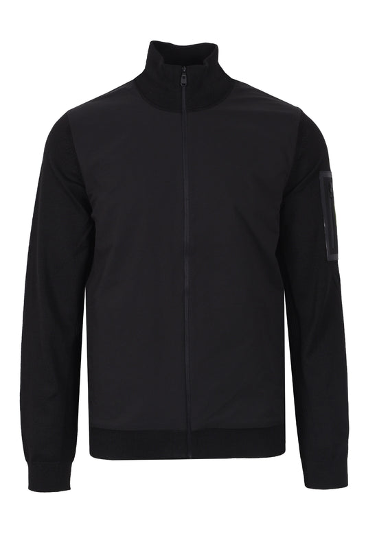 Boss Green Momentum Full Zip Black