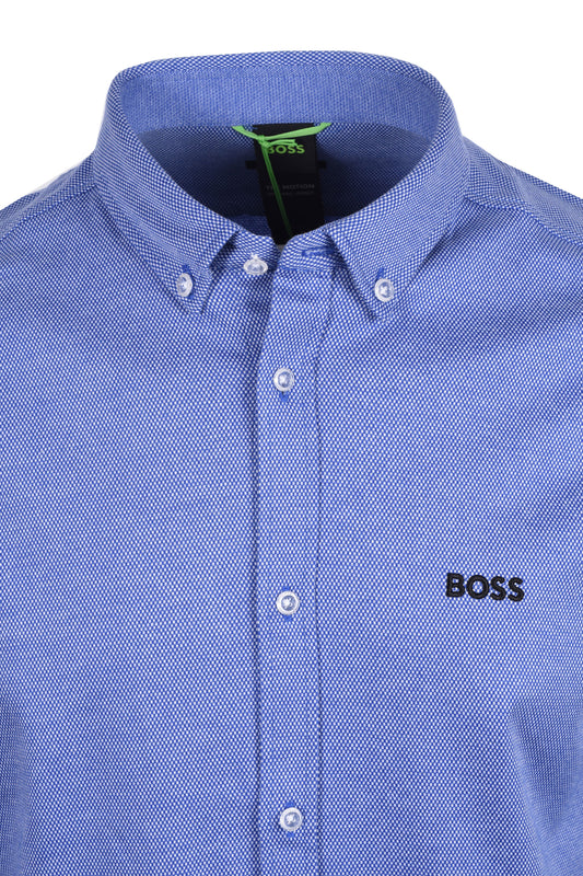 Boss Green Motion Shirt Medium Blue