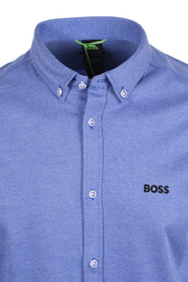Boss Green Motion Shirt Medium Blue Boss Green