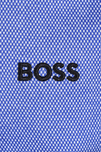 Boss Green Motion Shirt Medium Blue Boss Green