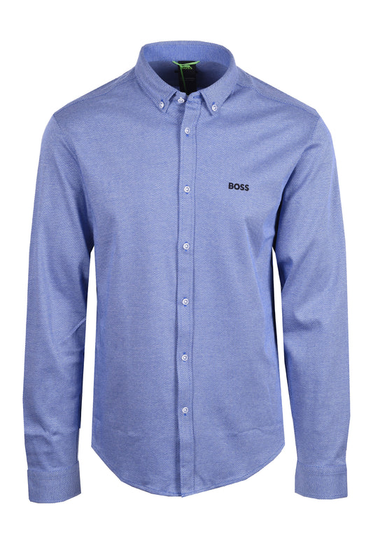 Boss Green Motion Shirt Medium Blue