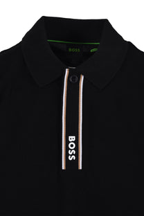 Boss Green PL Paddy Polo Shirt Black Boss Green