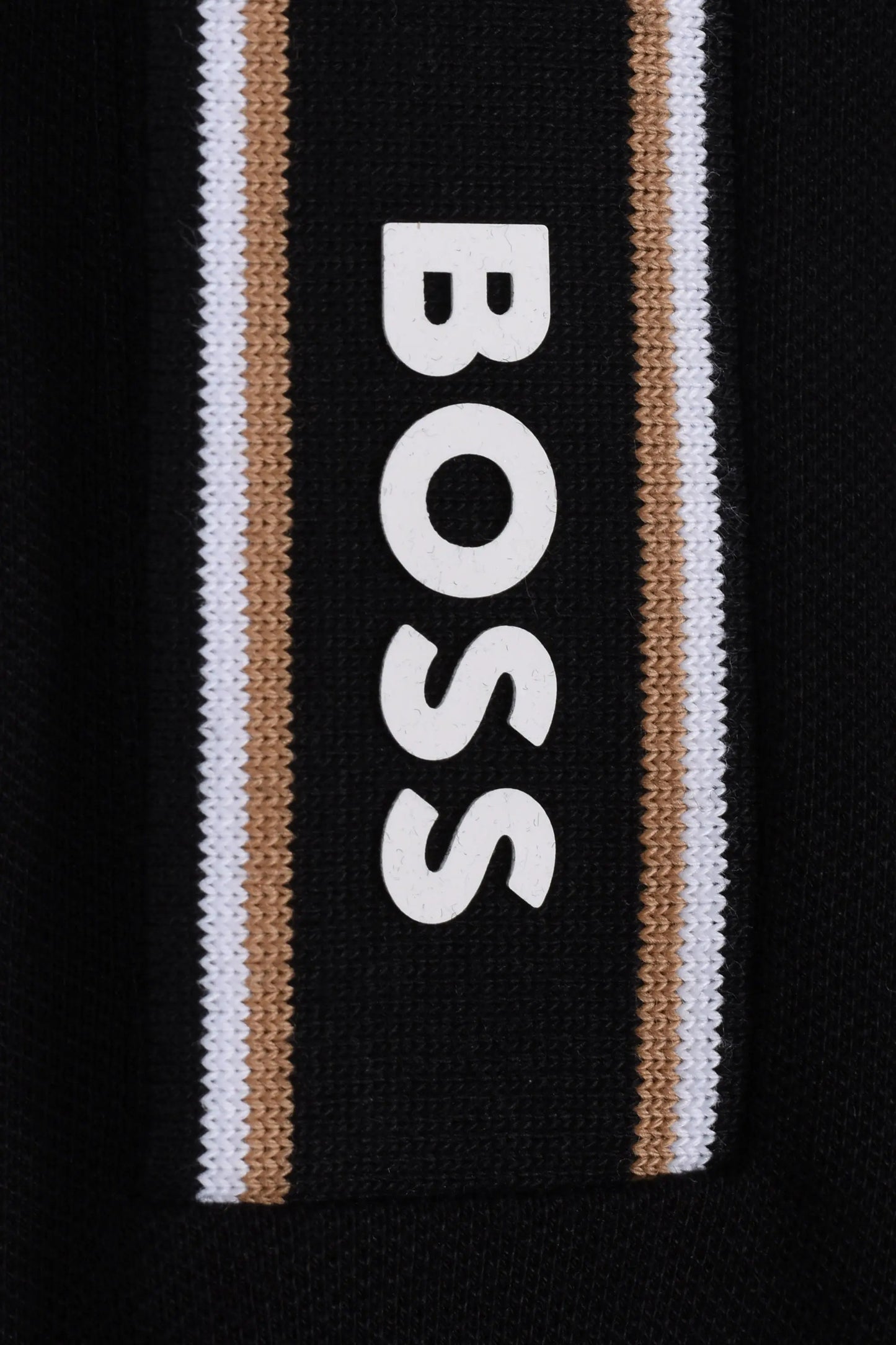 Boss Green PL Paddy Polo Shirt Black Boss Green