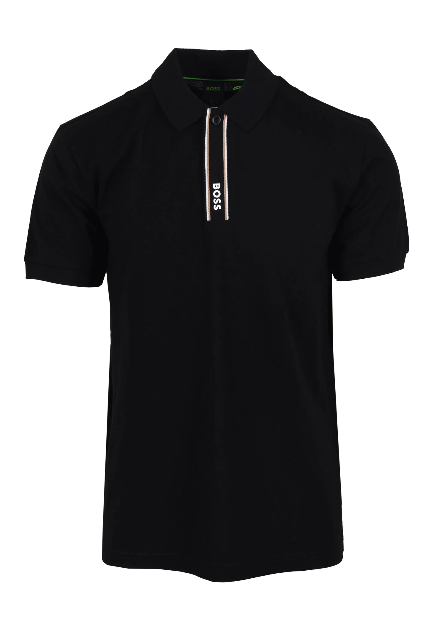 Boss Green PL Paddy Polo Shirt Black Boss Green