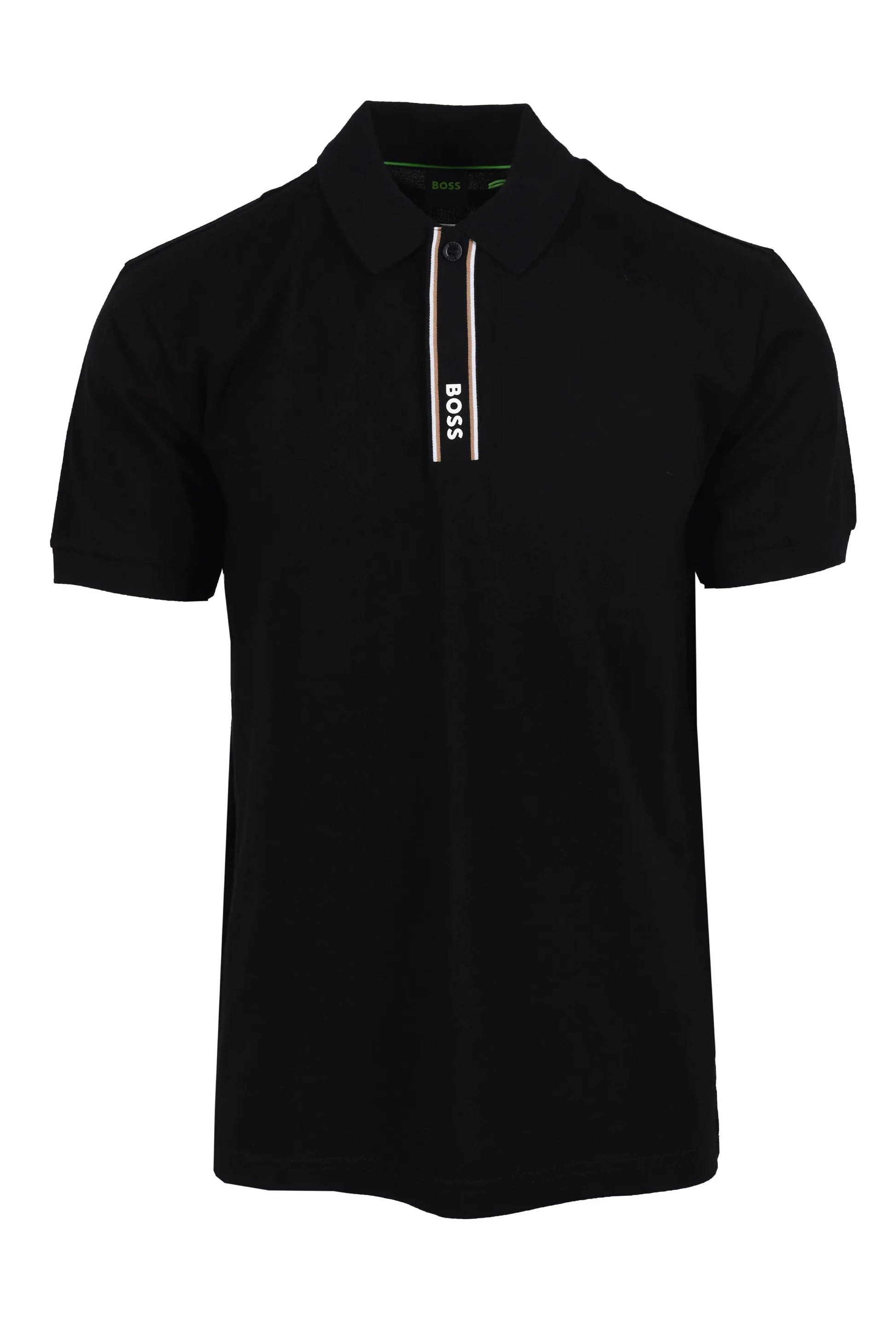 Boss Green PL Paddy Polo Shirt Black Boss Green