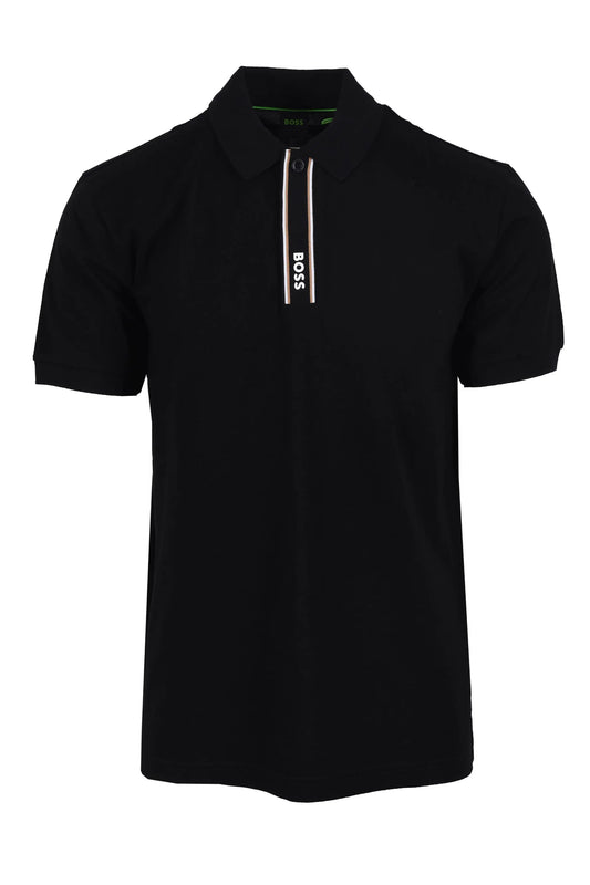 Boss Green PL Paddy Polo Shirt Black Boss Green