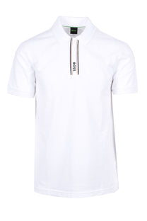 Boss Green PL Paddy Polo White Boss Green