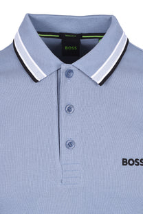 Boss Green Paddy Polo Open Blue Boss Green