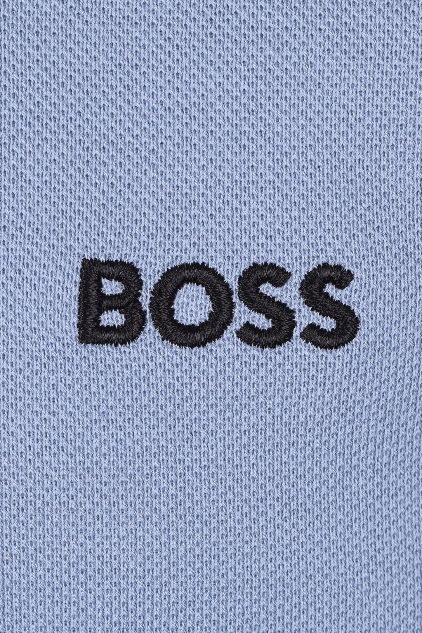 Boss Green Paddy Polo Open Blue