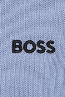 Boss Green Paddy Polo Open Blue Boss Green