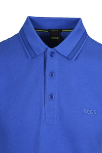 Boss Green Paddy Polo Shirt Medium Blue Boss Green