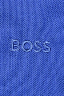 Boss Green Paddy Polo Shirt Medium Blue Boss Green