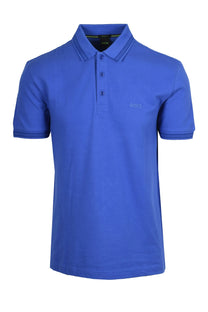 Boss Green Paddy Polo Shirt Medium Blue Boss Green