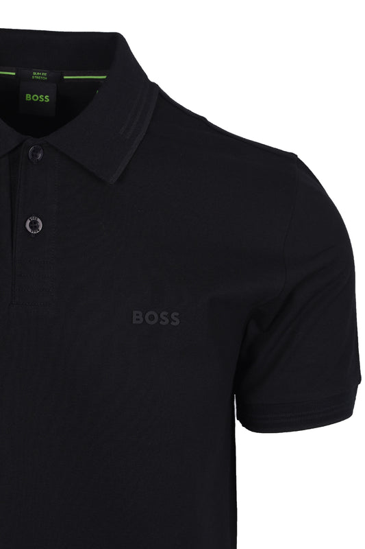 Boss Green Paul Polo Black