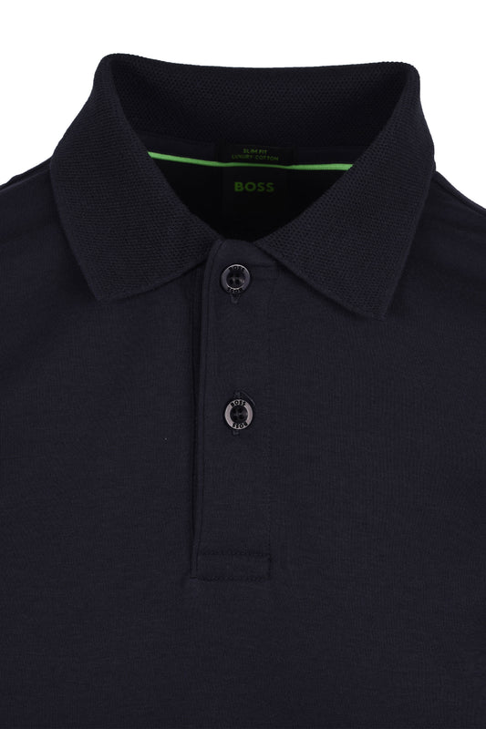 Boss Green Polo Zone Dark Blue