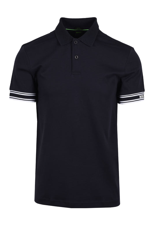 Boss Green Polo Zone Dark Blue