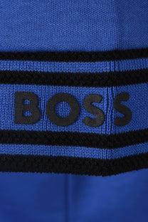 Boss Green Polo Zone Medium Blue Boss Green