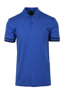 Boss Green Polo Zone Medium Blue Boss Green
