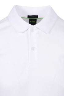 Boss Green Polo Zone Polo Shirt White Boss Green