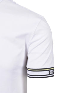 Boss Green Polo Zone Polo Shirt White Boss Green
