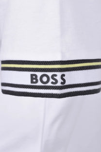Boss Green Polo Zone Polo Shirt White Boss Green