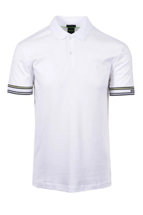 Boss Green Polo Zone Polo Shirt White Boss Green