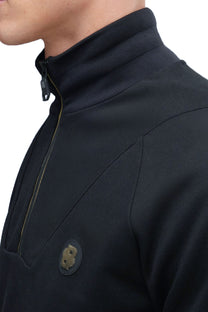 Boss Green Sweat Tl Half Zip Sweatshirt Dark Blue Boss Green