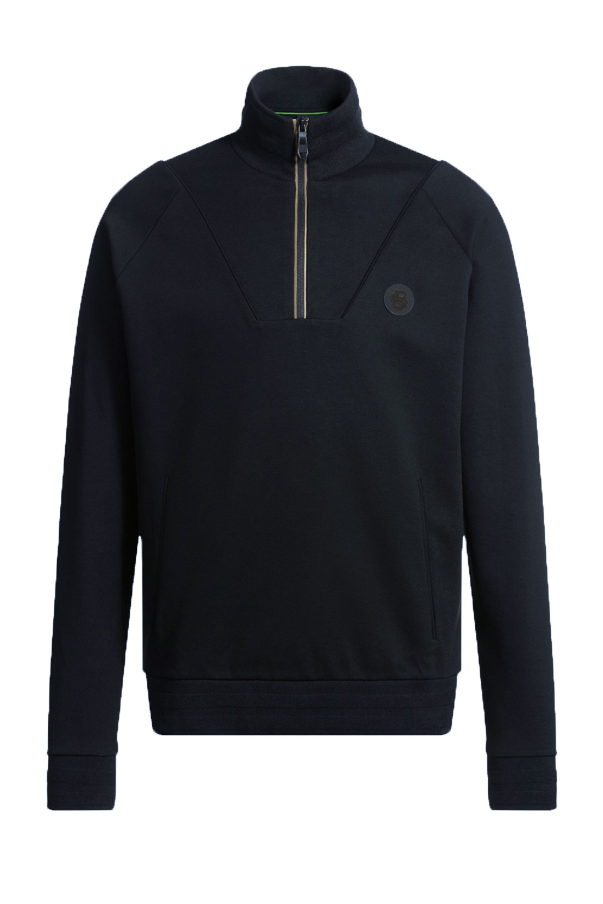 Boss Green Sweat Tl Half Zip Sweatshirt Dark Blue Boss Green