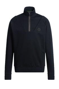 Boss Green Sweat Tl Half Zip Sweatshirt Dark Blue Boss Green