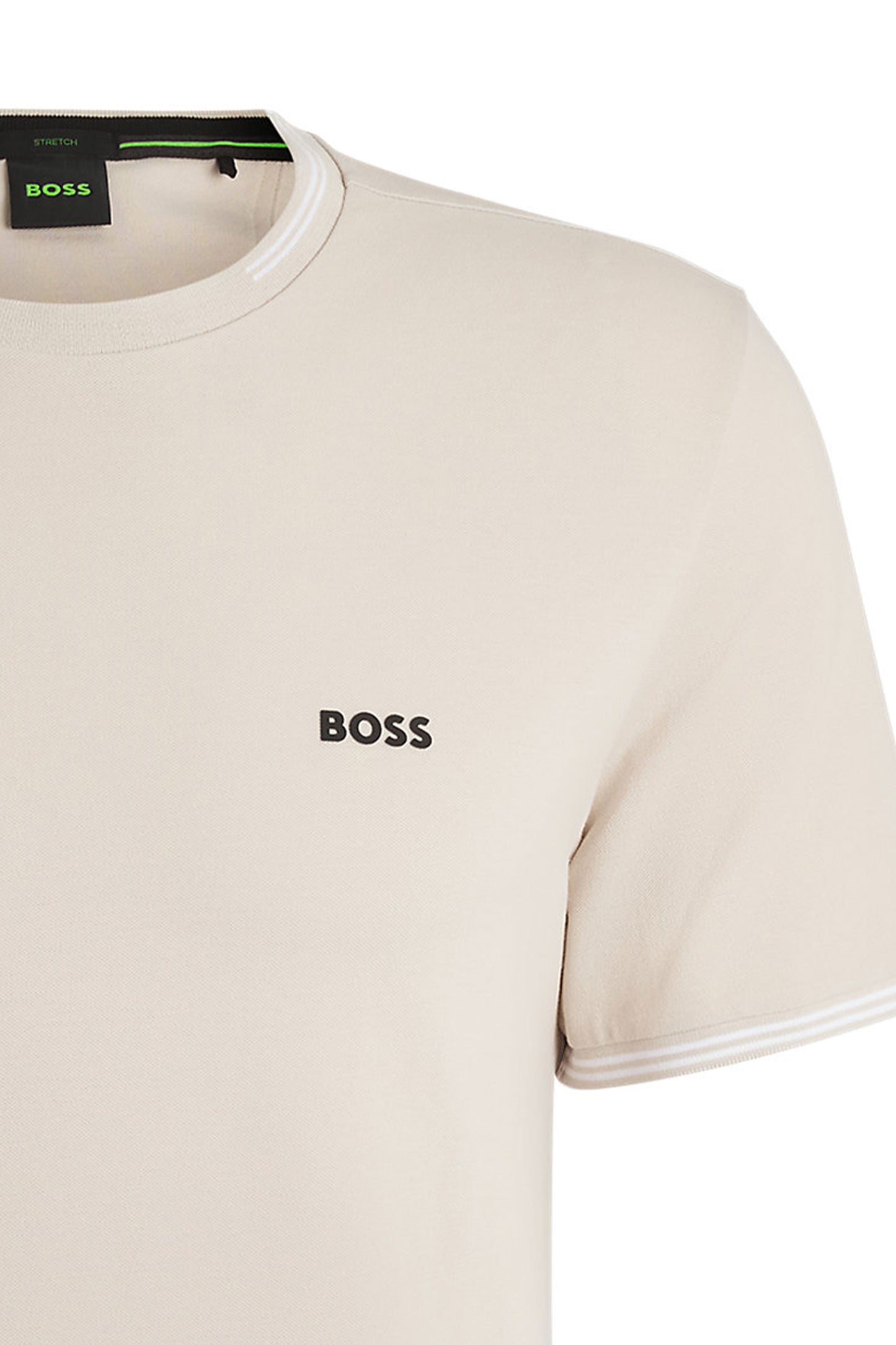 Boss Green Taul T-Shirt Open Beige