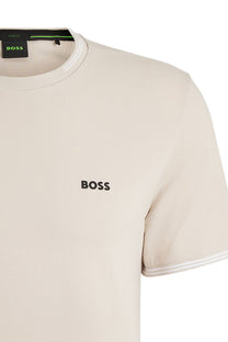 Boss Green Taul T-Shirt Open Beige Boss Green