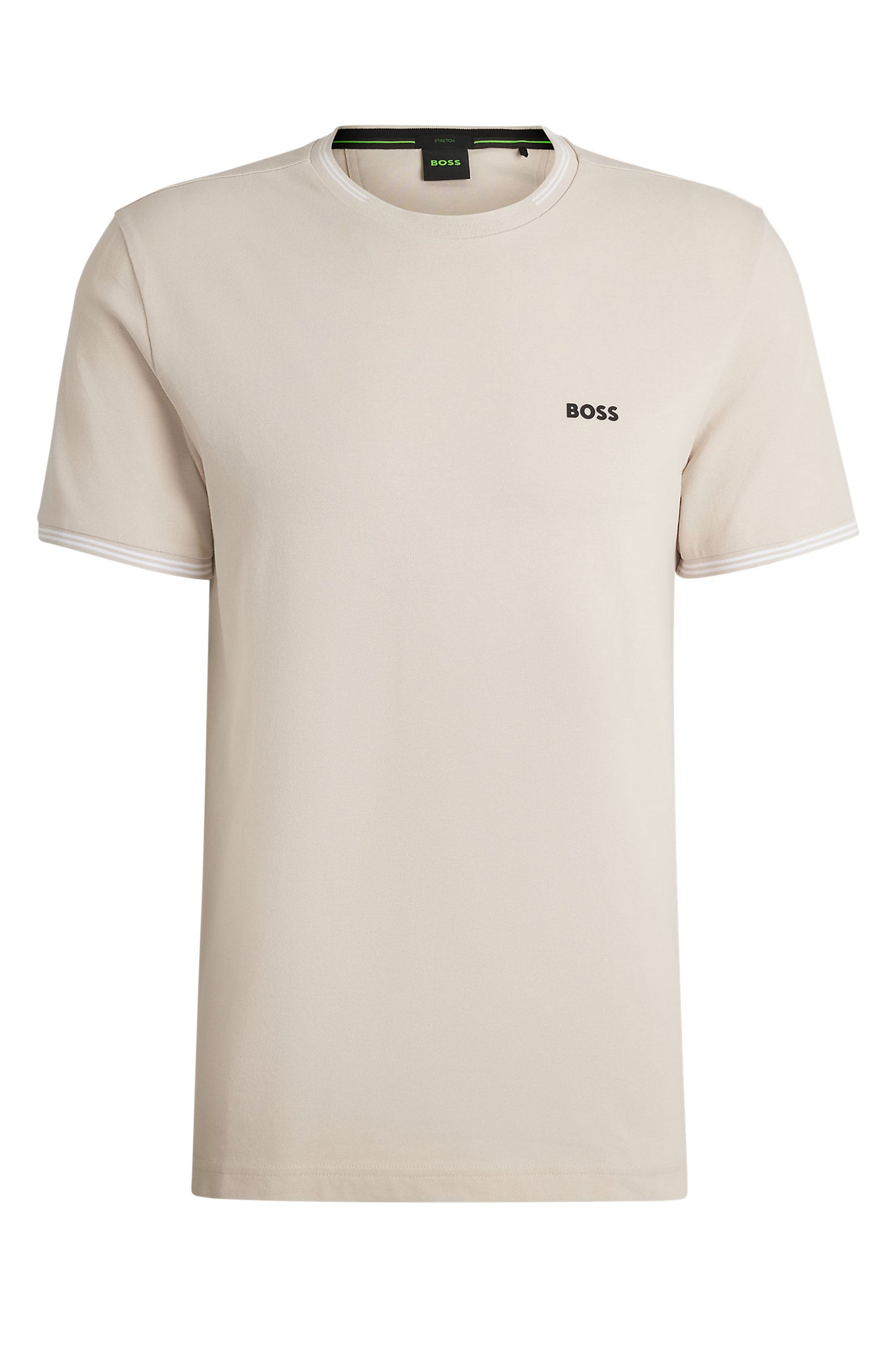 Boss Green Taul T-Shirt Open Beige