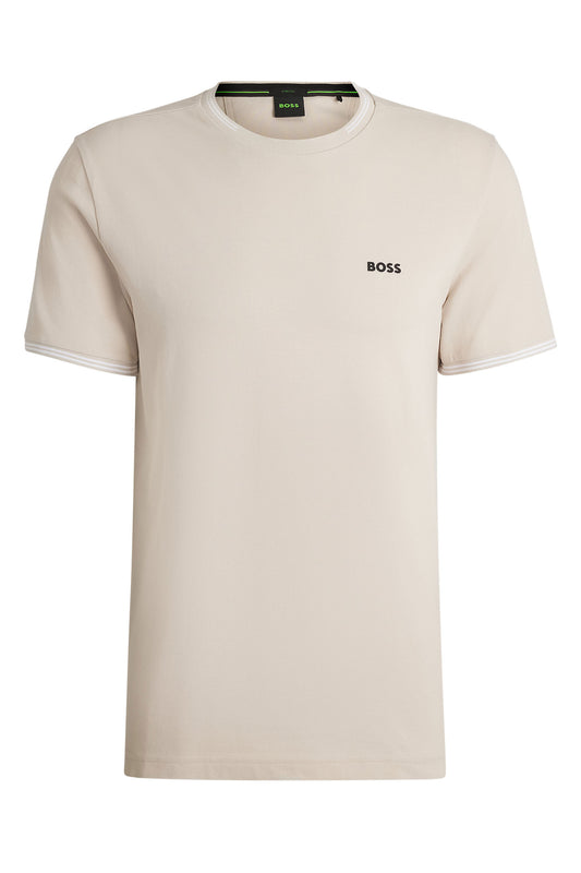 Boss Green Taul T-Shirt Open Beige