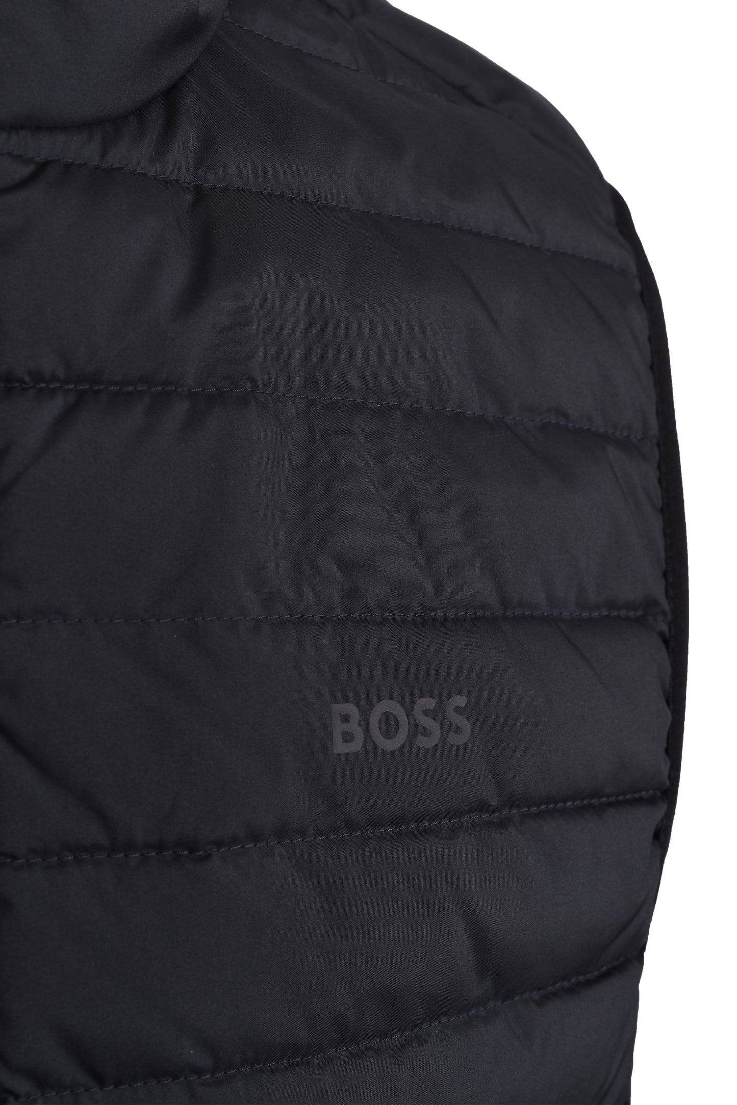 Boss Green V Urbanex Gilet Dark Blue