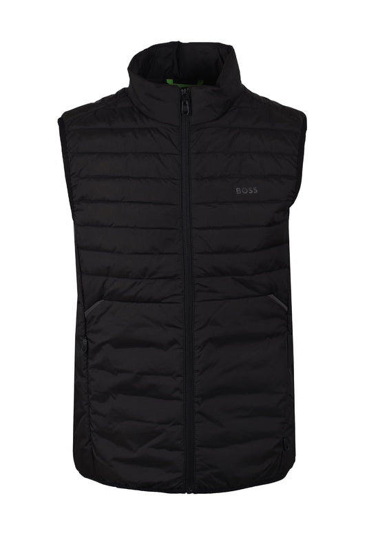 Boss Green V_Urbanex Gilet Black