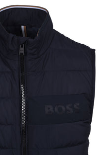 Boss H-centino Gilet Dark Blue Boss Black