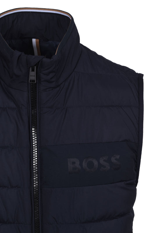 Giacca Boss H-centino Blu Scuro