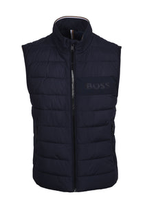 Boss H-centino Gilet Dark Blue Boss Black